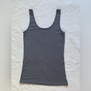 Mossimo tank top slate Large